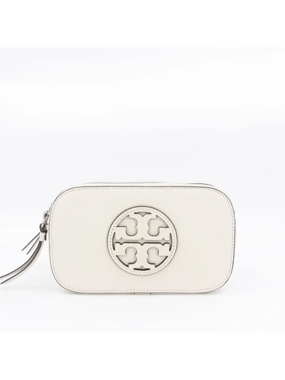 Tory Burch Miller Mini Crossbody Bag New Ivory OS
